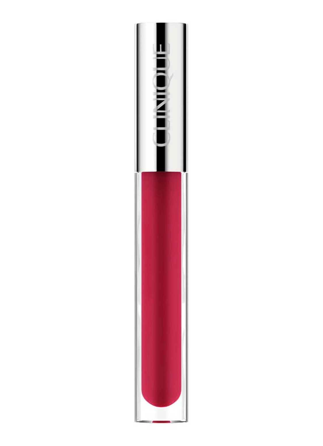 Clinique Pop Plush Creamy Lip Gloss - lipgloss - voorkant velour pop