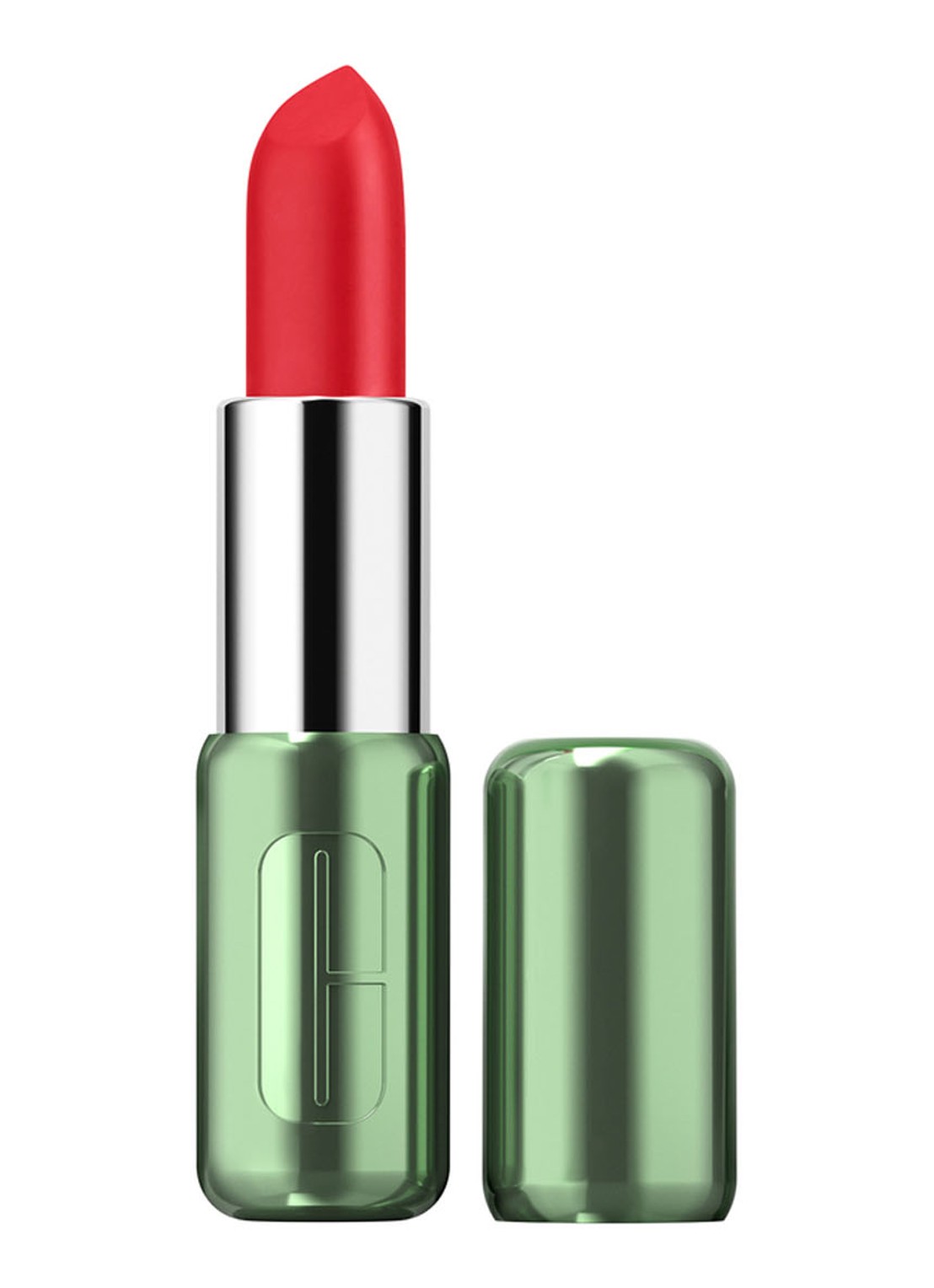 Clinique Pop™ Longwear Lipstick Matte - lipstick - voorkant 27 ruby pop