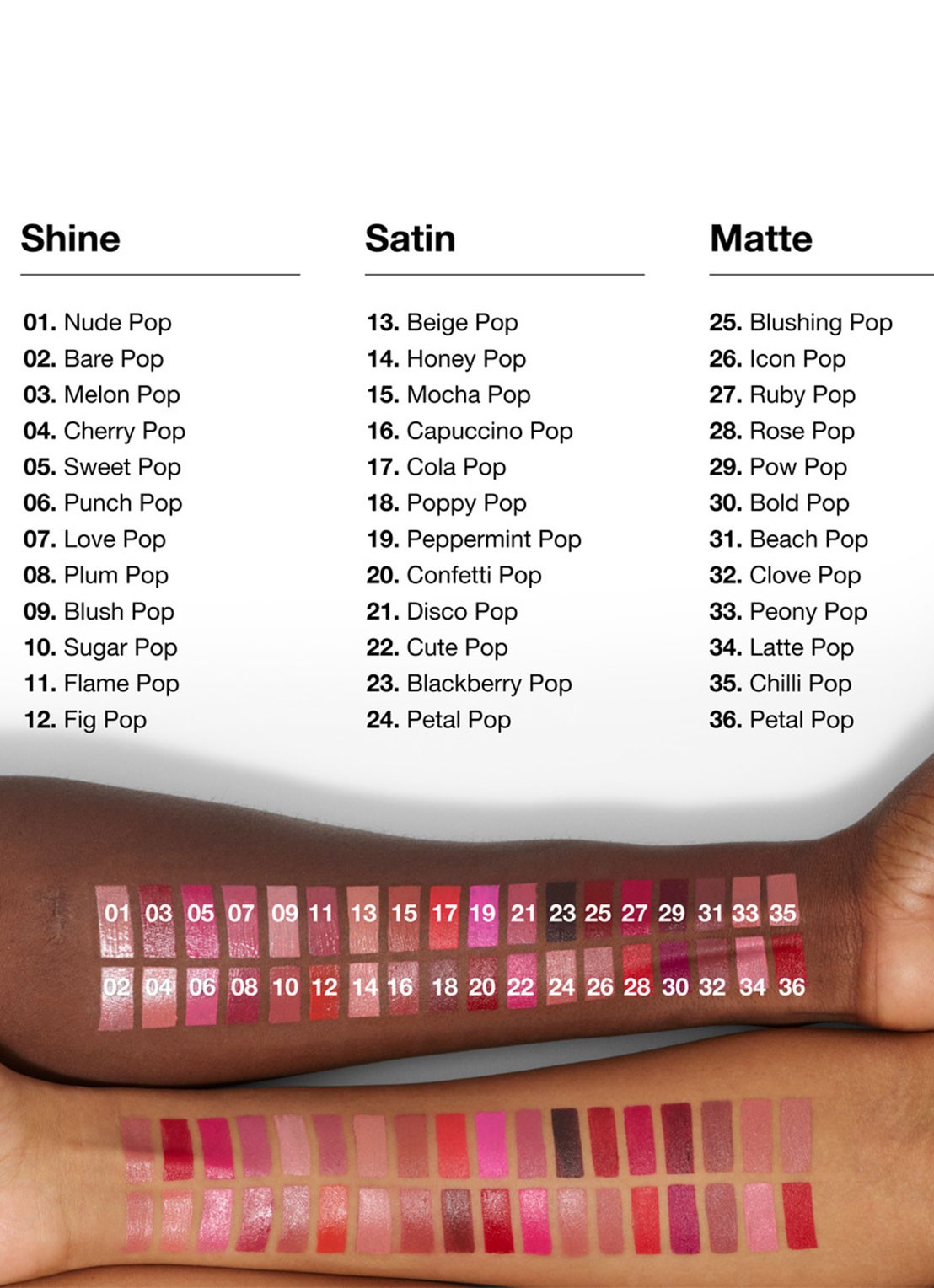 Clinique Pop™ Longwear Lipstick Matte - lipstick - detail 7 28 rose pop