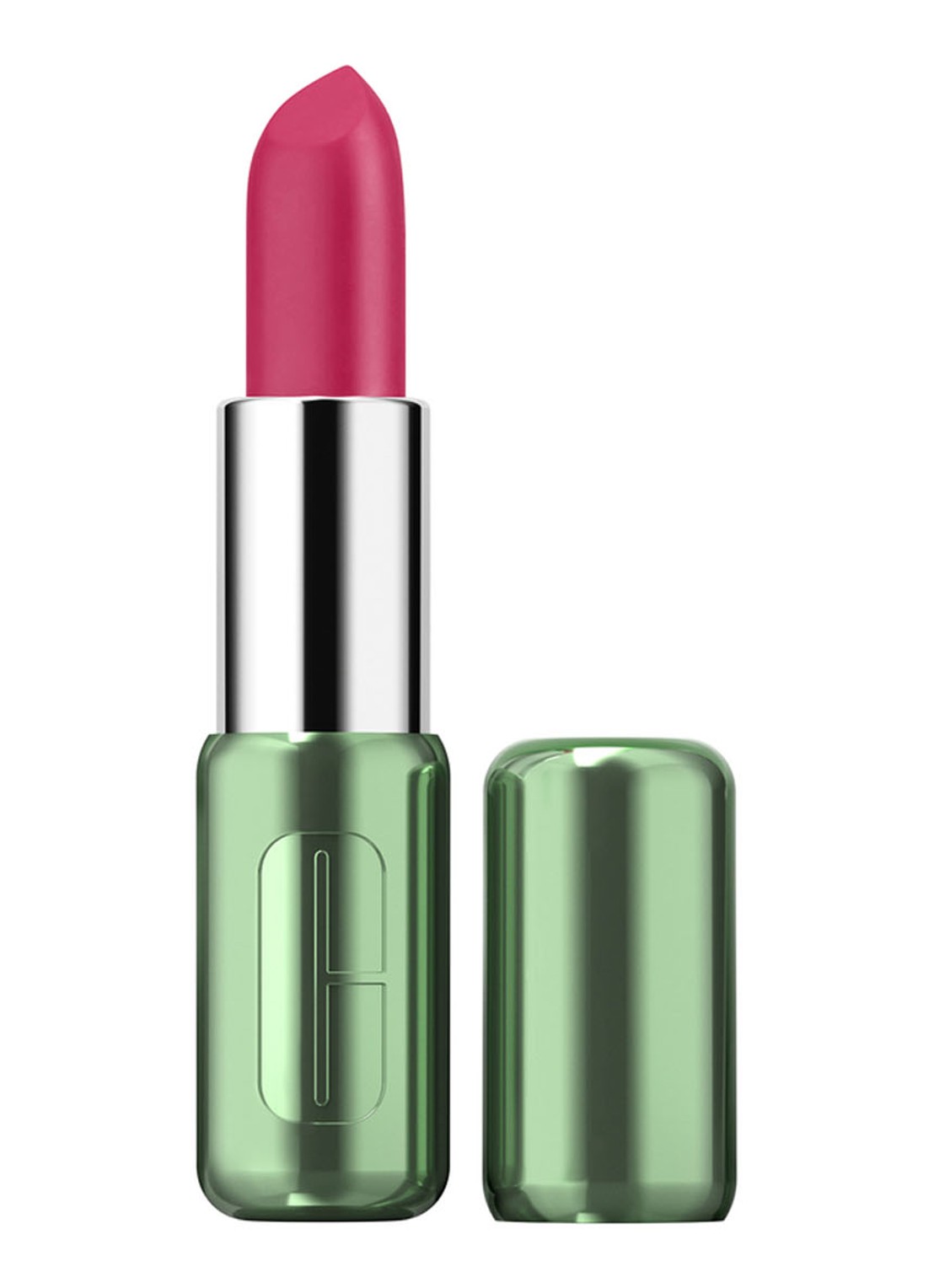 Clinique Pop™ Longwear Lipstick Matte - lipstick - voorkant 28 rose pop