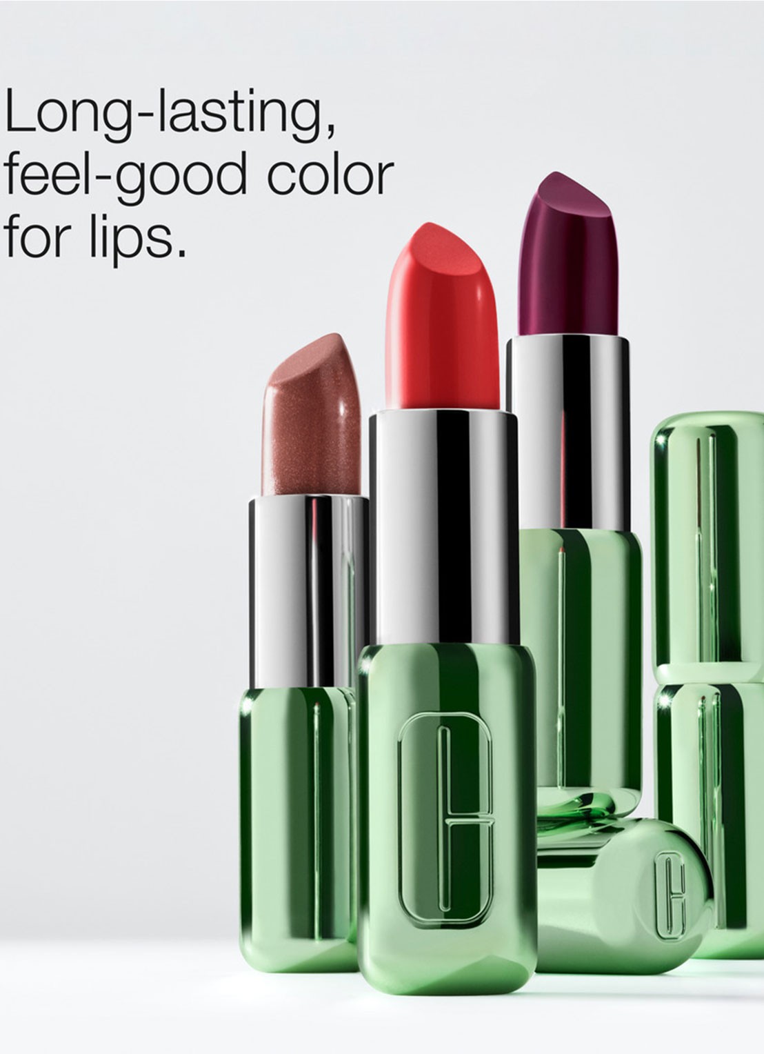 Clinique Pop™ Longwear Lipstick Matte - lipstick - detail 3 32 clove pop