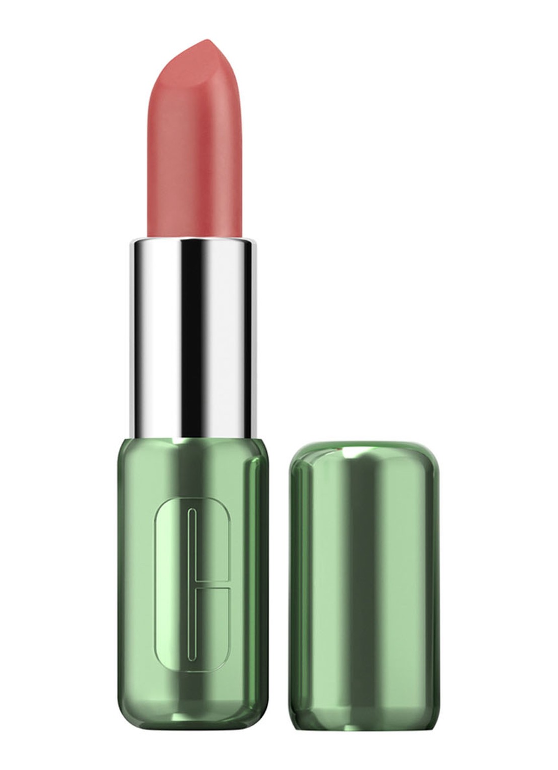 Clinique Pop™ Longwear Lipstick Matte - lipstick - voorkant 34 latte pop
