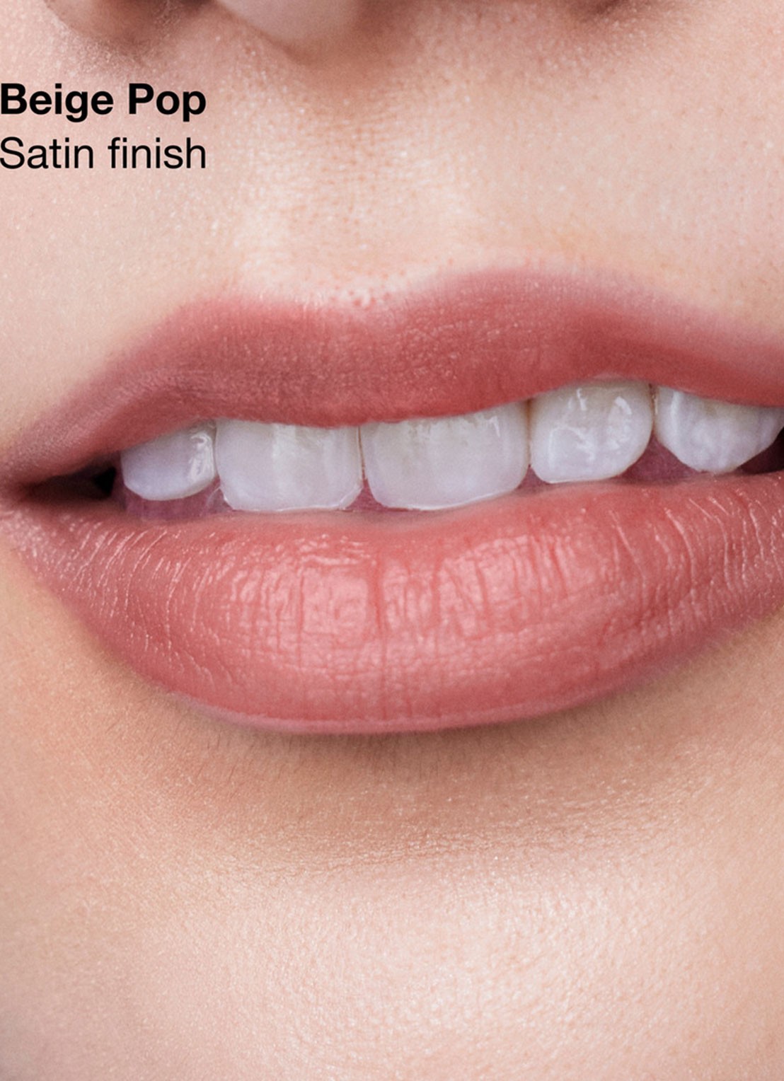 Clinique Pop™ Longwear Lipstick Satin - detail 2 13 beige pop