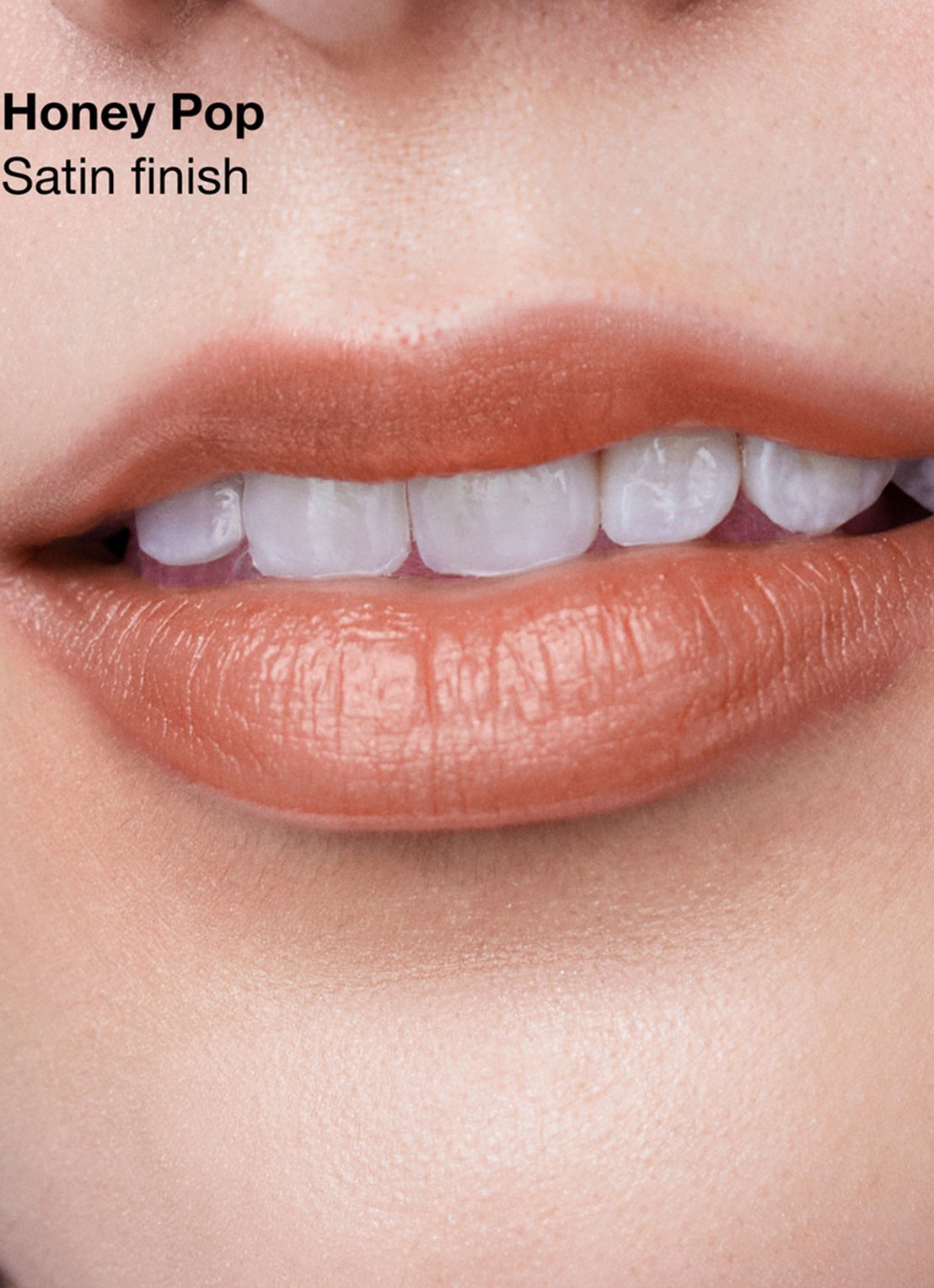 Clinique Pop™ Longwear Lipstick Satin - detail 2 14 honey pop
