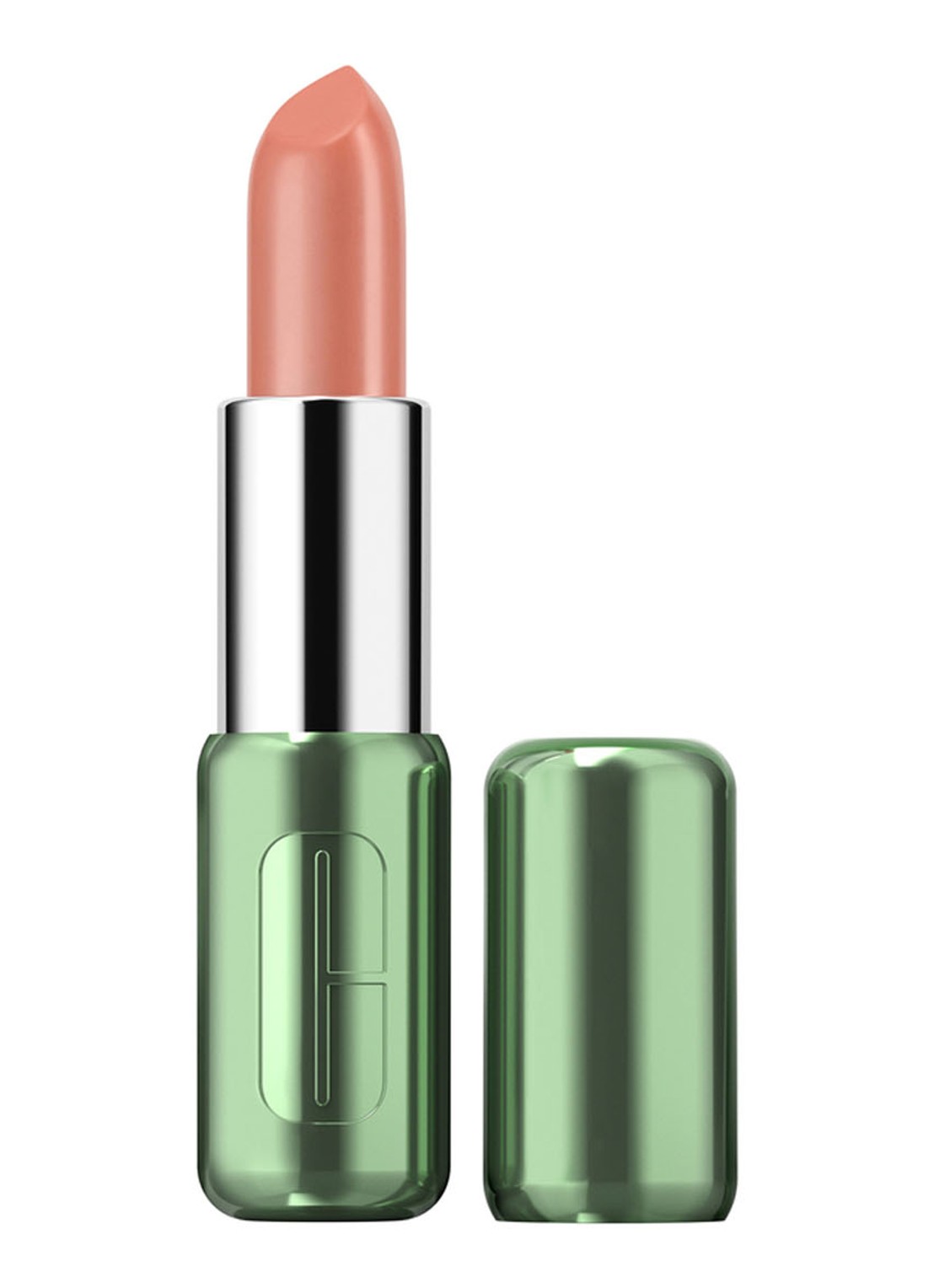 Clinique Pop™ Longwear Lipstick Satin - voorkant 6 14 honey pop