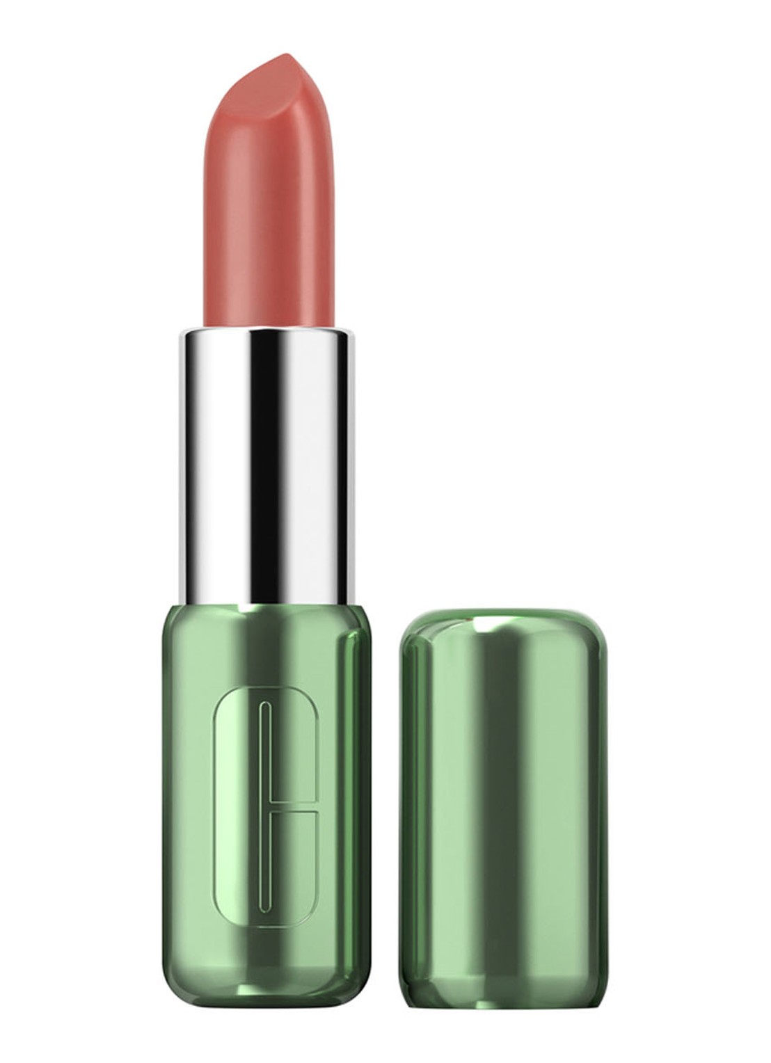 Clinique Pop™ Longwear Lipstick Satin - voorkant 15 mocha pop
