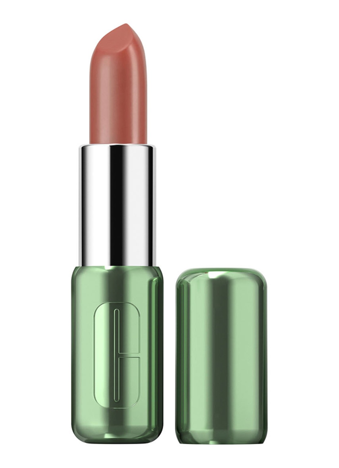 Clinique Pop™ Longwear Lipstick Satin - voorkant 6 16 cappuccino pop