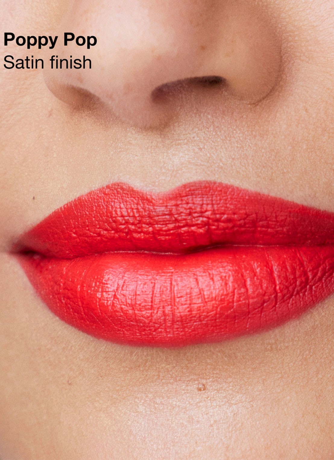 Clinique Pop™ Longwear Lipstick Satin - detail 4 18 poppy pop