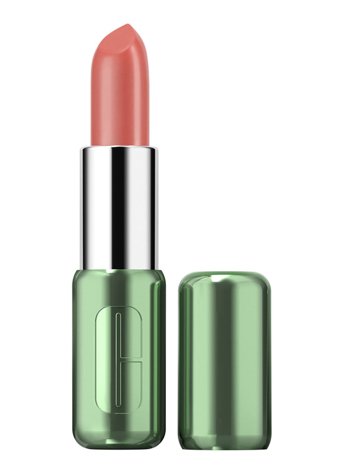 Clinique Pop™ Longwear Lipstick Satin - voorkant 24 petal pop