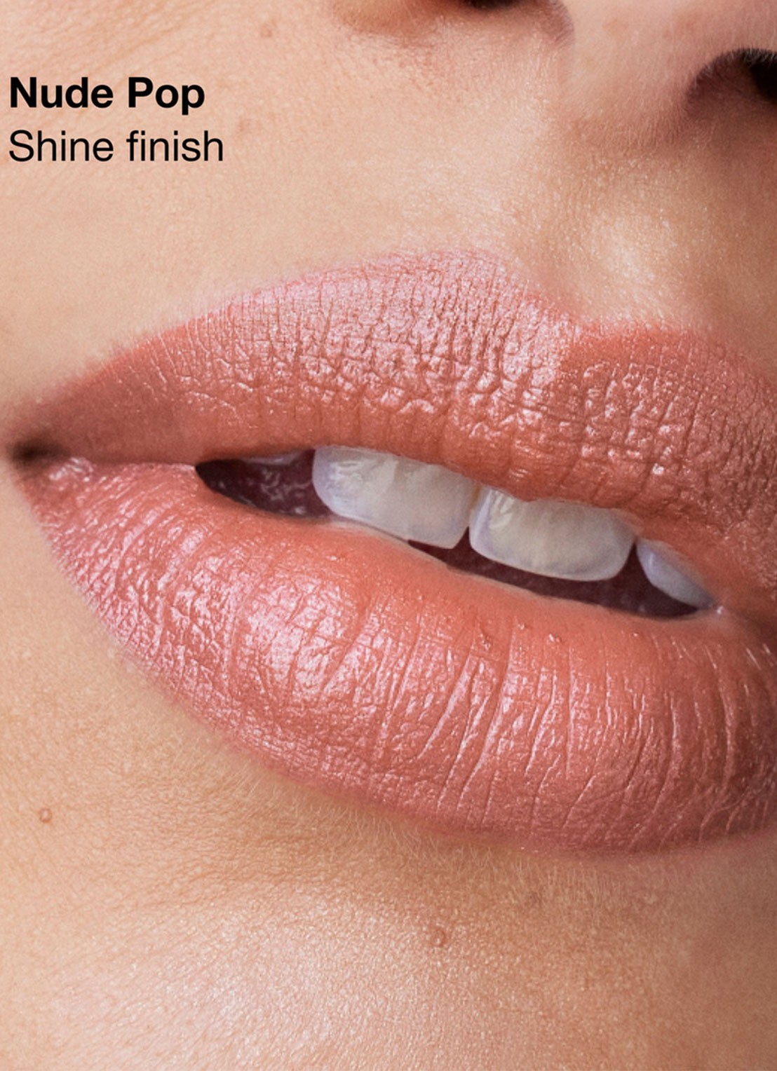 Clinique Pop™ Longwear Lipstick Shine - lipstick - detail 4 01 nude pop