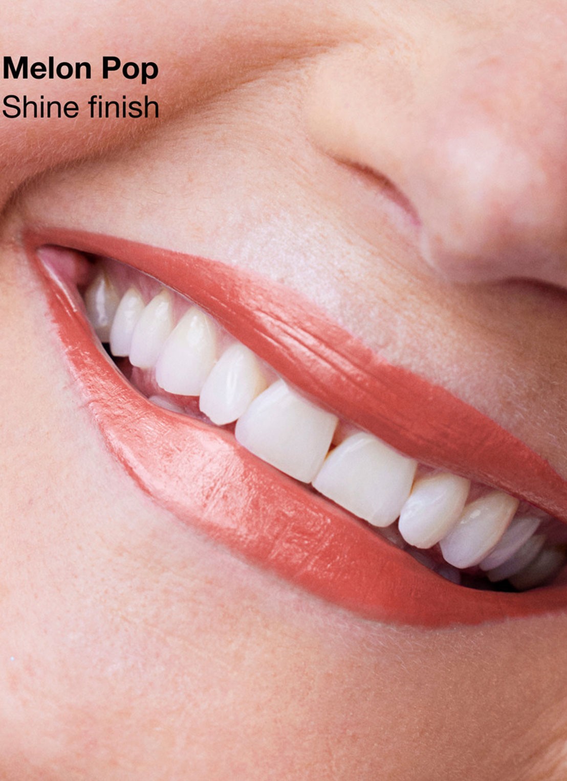 Clinique Pop™ Longwear Lipstick Shine - lipstick - detail 4 03 melon pop