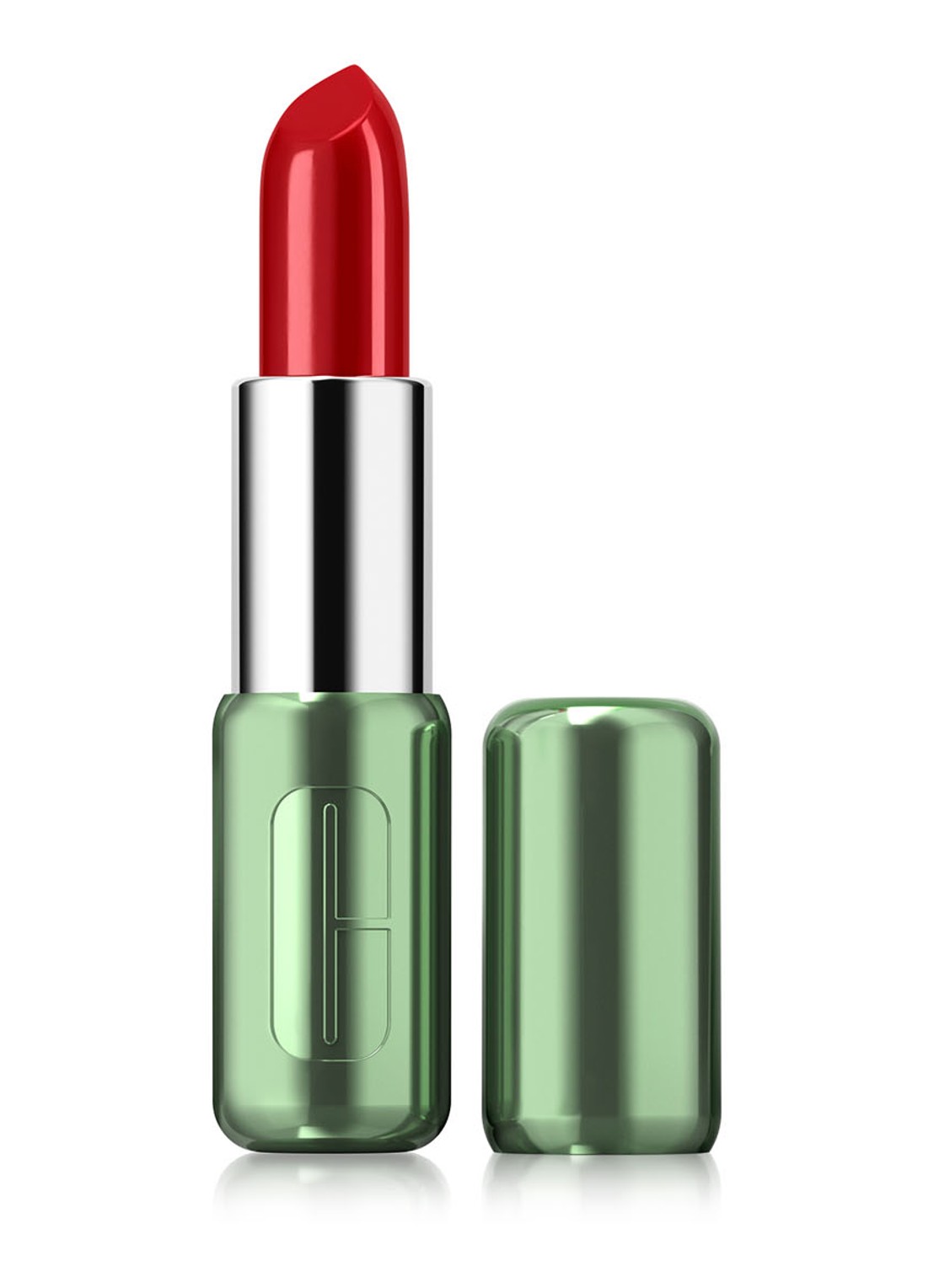 Clinique Pop™ Longwear Lipstick Shine - lipstick - voorkant 04 cherry pop