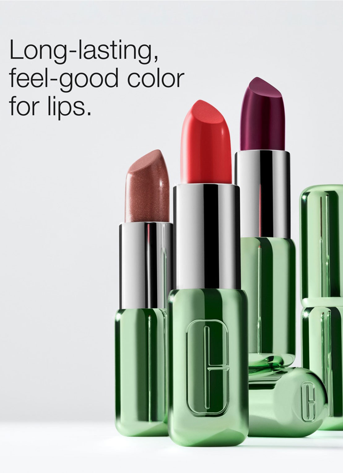 Clinique Pop™ Longwear Lipstick Shine - lipstick - detail 5 07 love pop