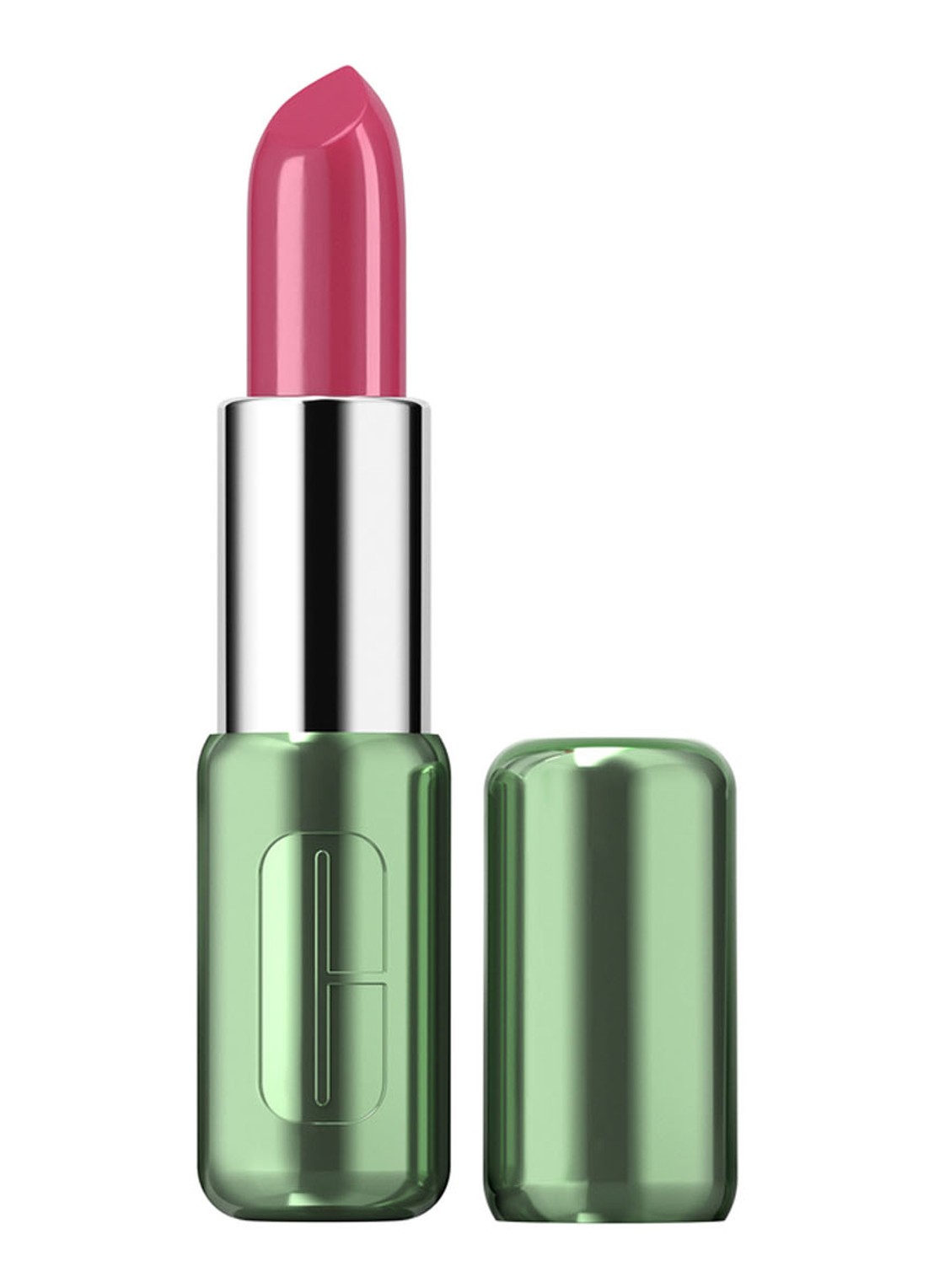 Clinique Pop™ Longwear Lipstick Shine - lipstick - voorkant 07 love pop