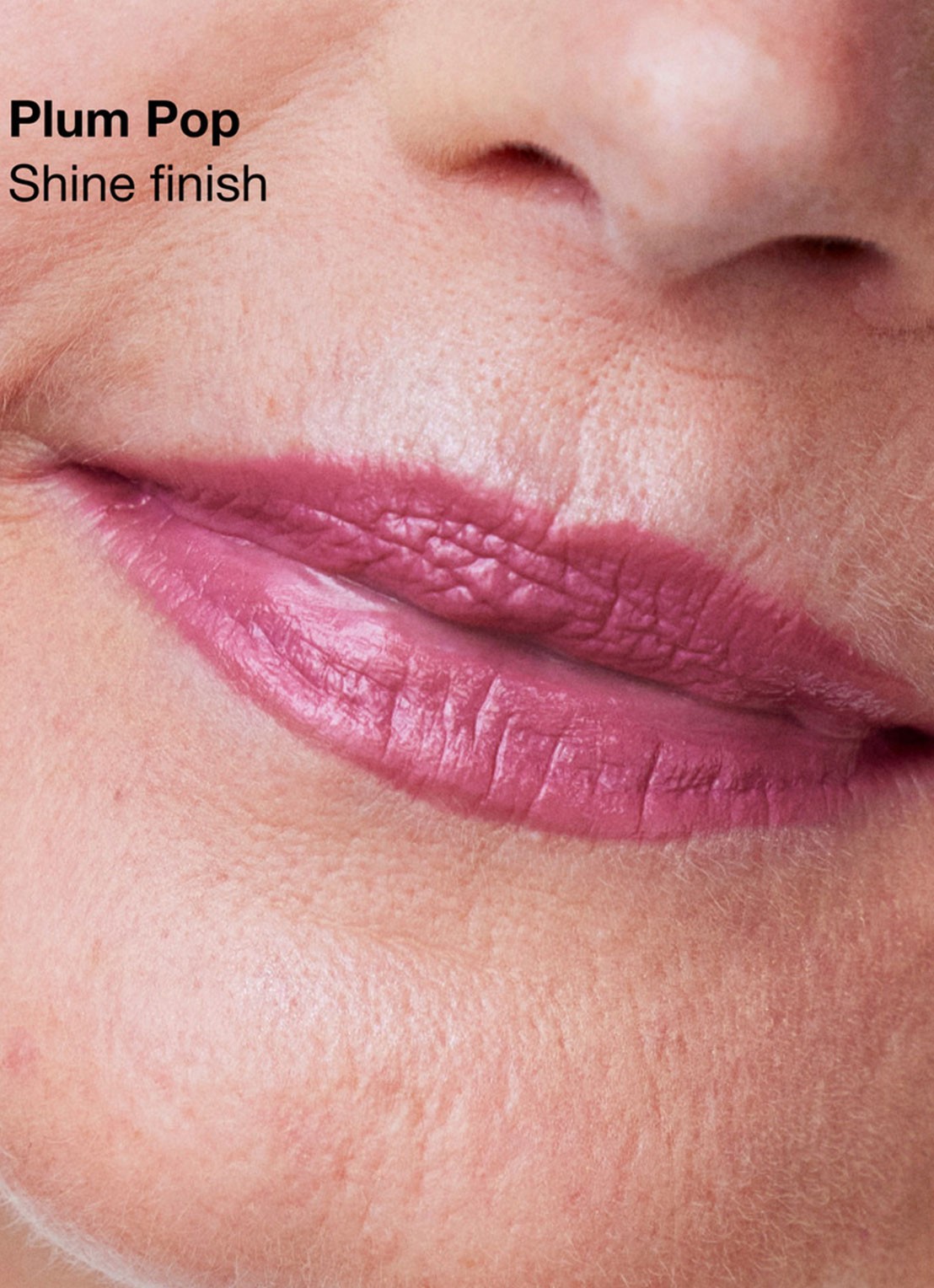 Clinique Pop™ Longwear Lipstick Shine - lipstick - detail 2 08 plum pop