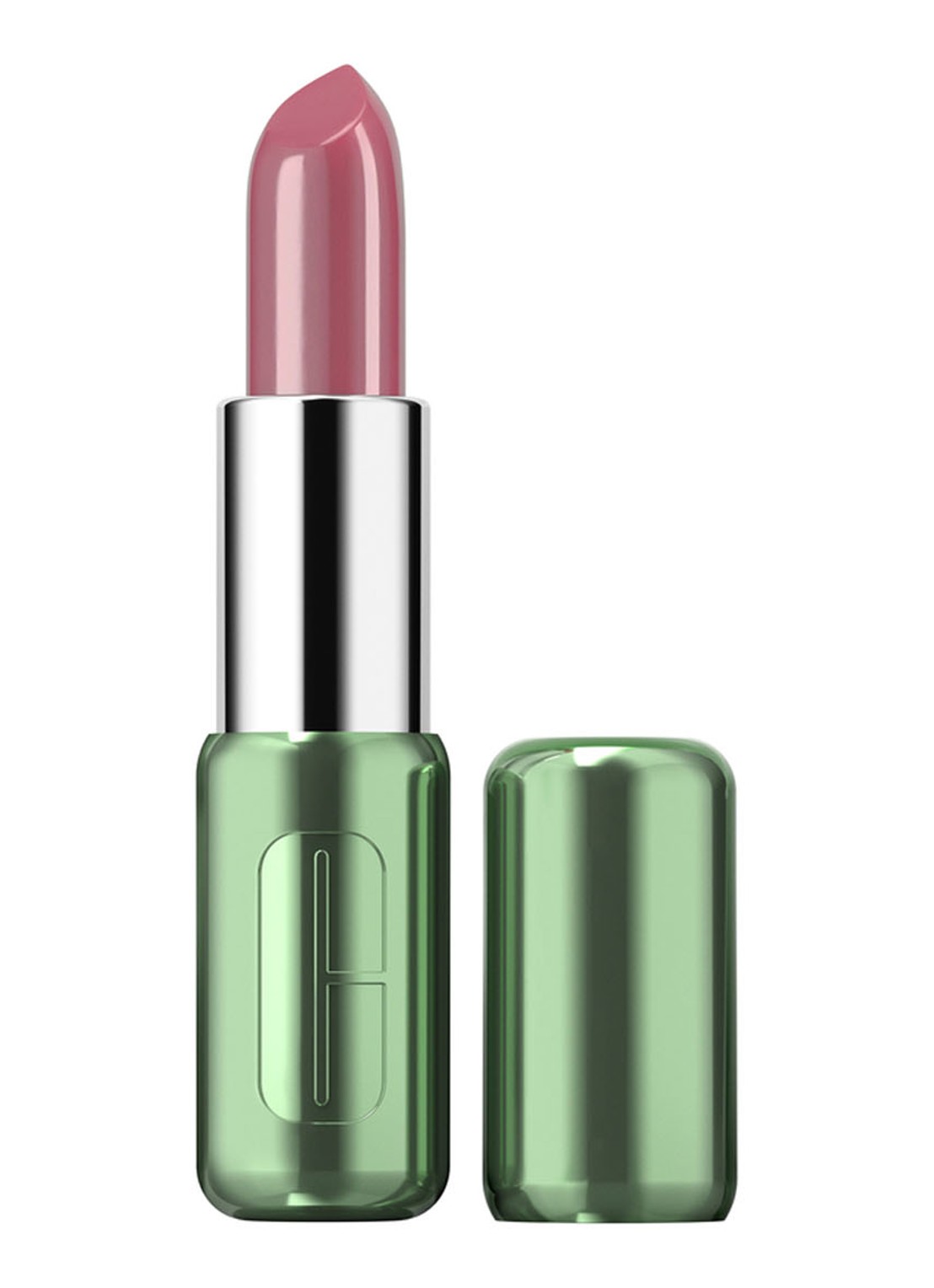 Clinique Pop™ Longwear Lipstick Shine - lipstick - voorkant 6 08 plum pop