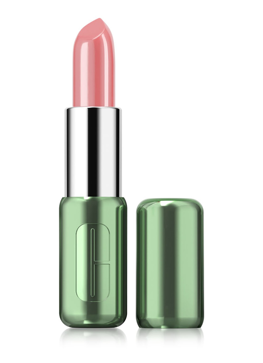 Clinique Pop™ Longwear Lipstick Shine - lipstick - voorkant 10 sugar pop