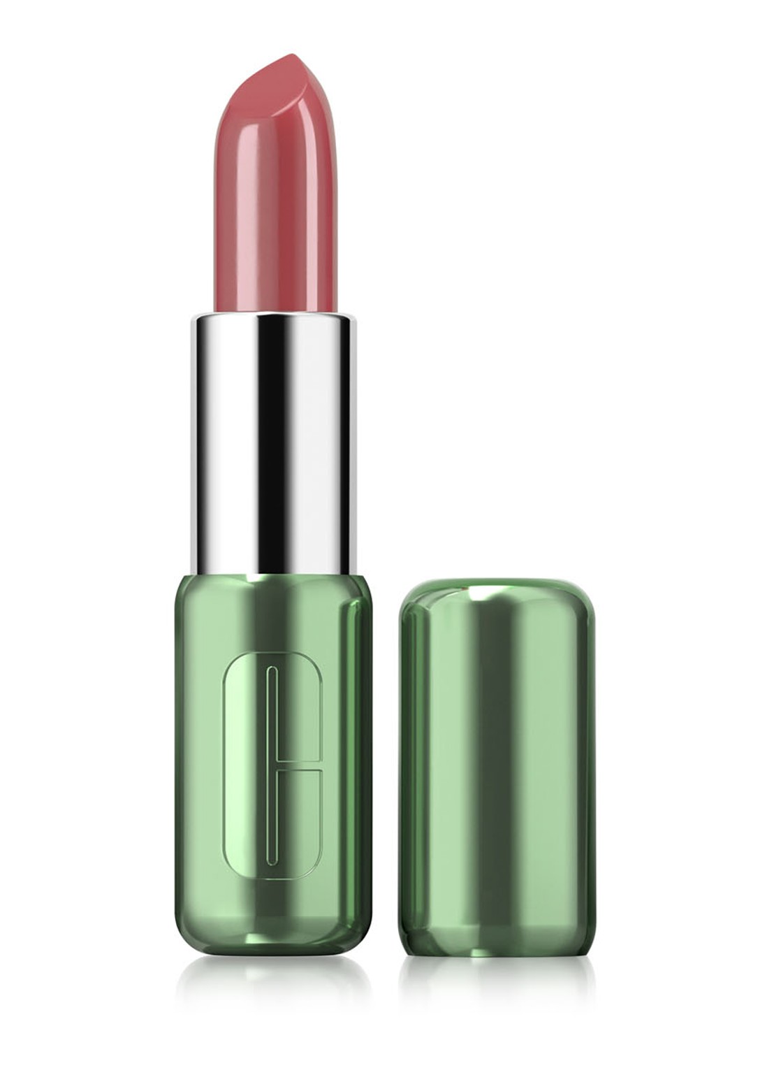 Clinique Pop™ Longwear Lipstick Shine - lipstick - voorkant 12 fig pop