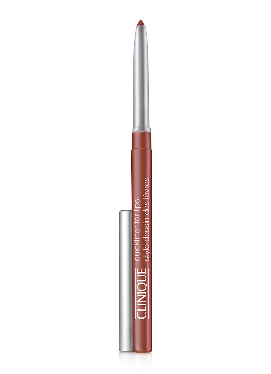 Clinique Quickliner For Lips - lipliner - voorkant 2 cocoa rose