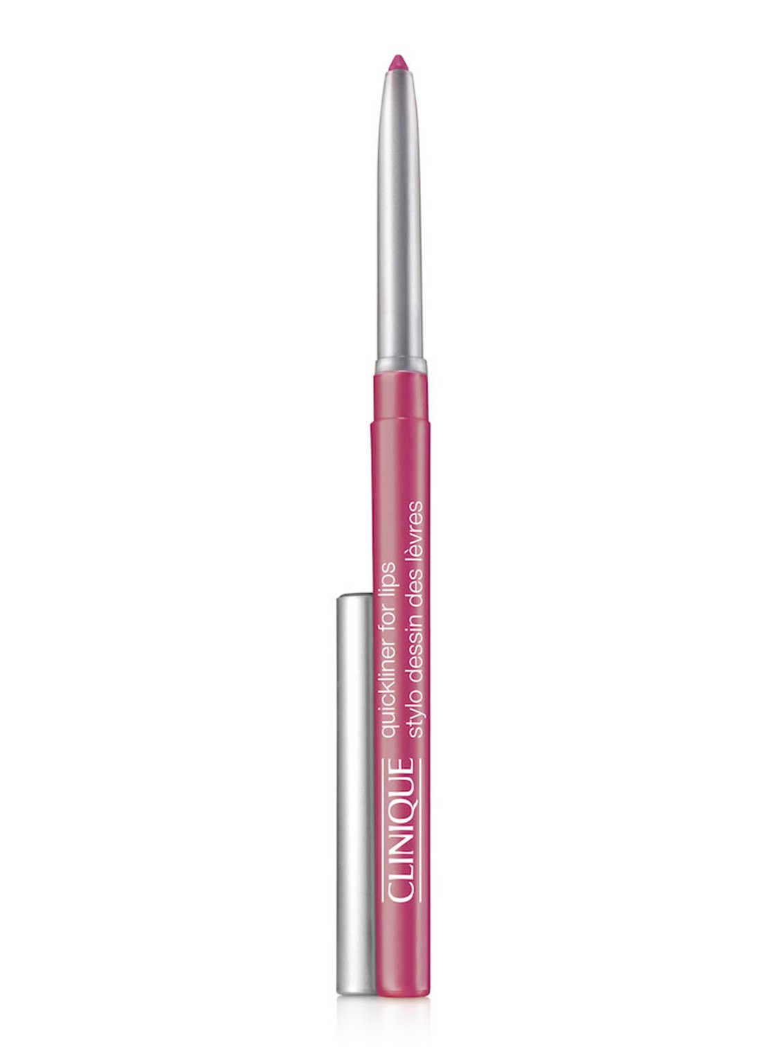 Clinique Quickliner For Lips - lipliner - voorkant crushed berry