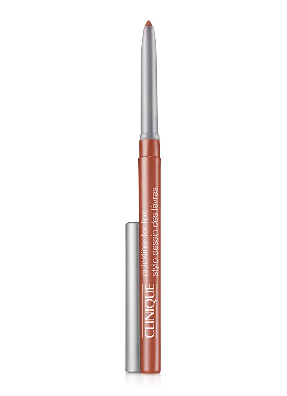 Clinique Quickliner Lip Intense - lipliner - voorkant intense café