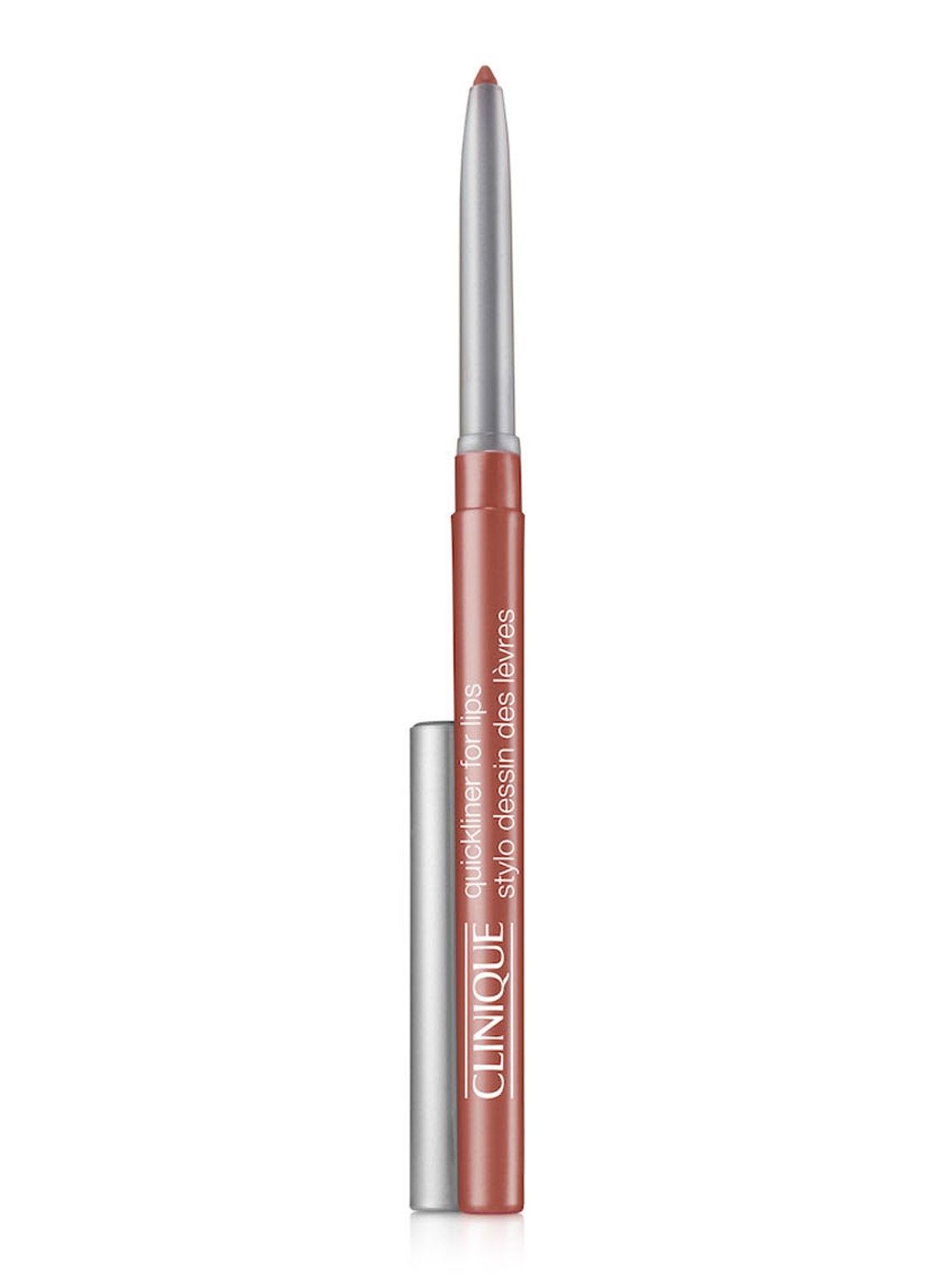 Clinique Quickliner Lip Intense - lipliner - voorkant 2 intense blush
