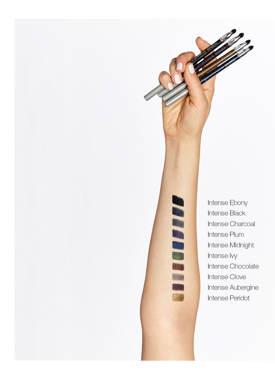 Clinique Quickliner™ For Eyes - oogpotlood - voorkant 2 05 intense charcoal