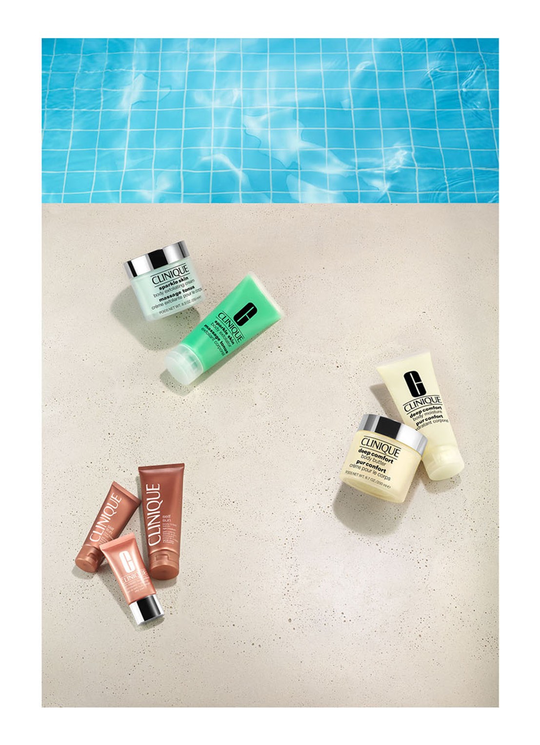 Clinique Self Sun Body Tinted Lotion - zelfbruiner - detail 3 light/medium