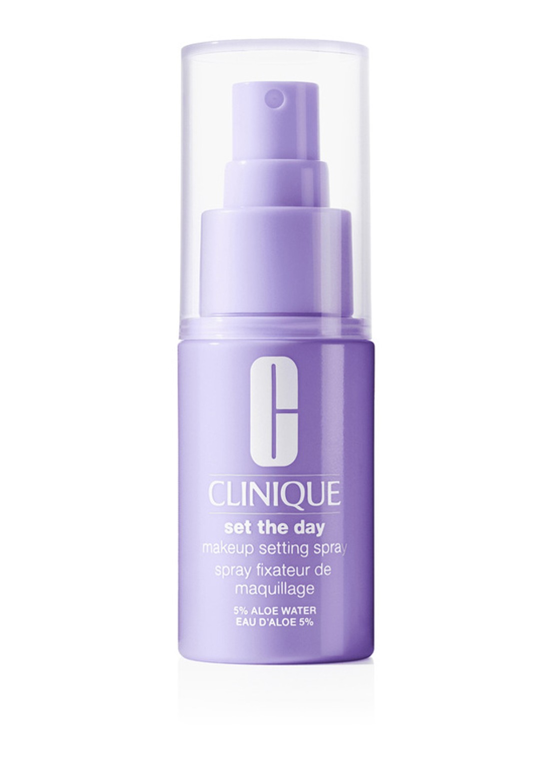Clinique Set The Day Makeup Setting Spray - voorkant undefined