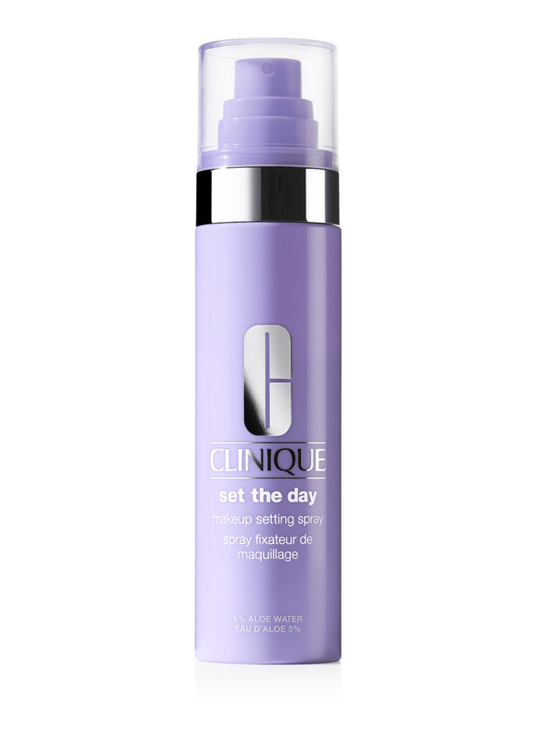 Clinique Set The Day Makeup Setting Spray - voorkant 2 undefined