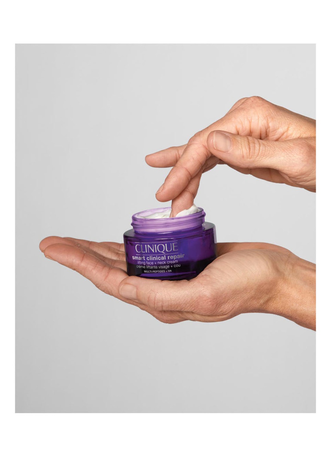 Clinique Smart Clinical Repair Lifitng Face + Neck Cream - dag- & nachtcrème - detail 3 undefined