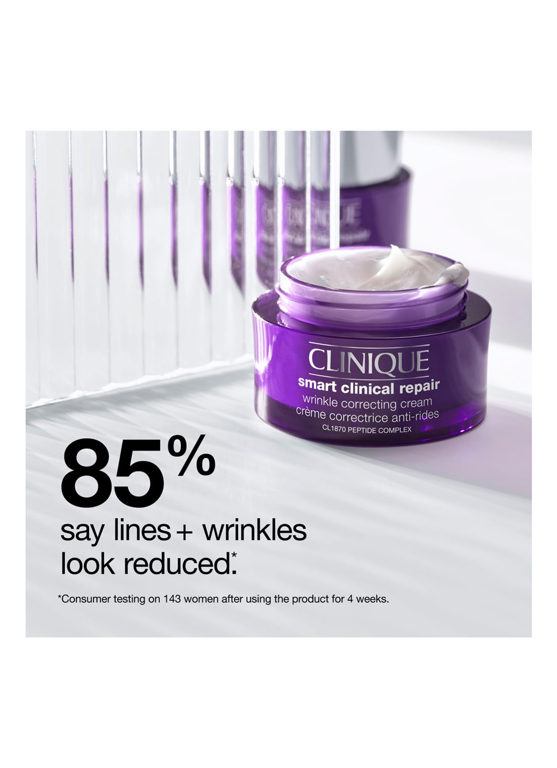 Clinique Smart Clinical Repair™ Wrinkle Correcting Cream - dag- & nachtcrème - detail 4 undefined