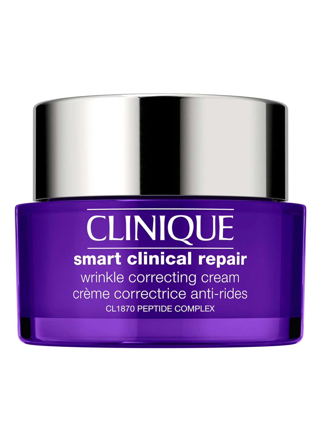 Clinique Smart Clinical Repair™ Wrinkle Correcting Cream - dag- & nachtcrème - voorkant undefined