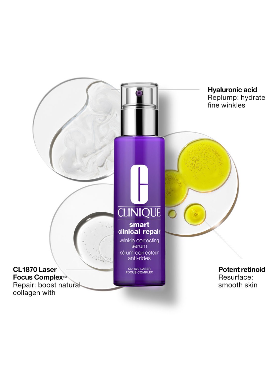 Clinique Smart Clinical Repair™ Wrinkle Correcting Serum - Limited Edition serum - detail 6 undefined