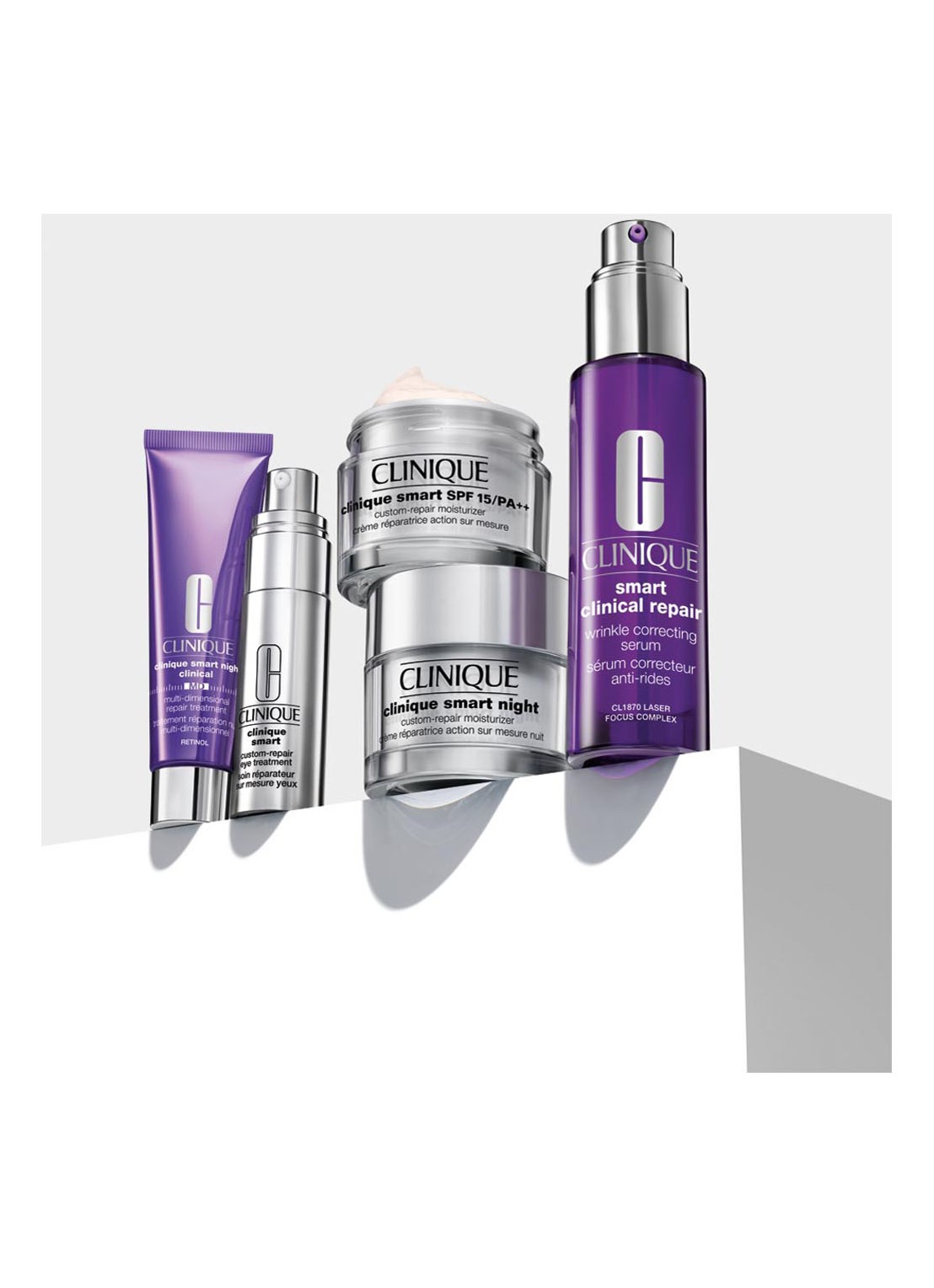Clinique Smart Night Custom-Repair Moisturizer - gecombineerde huid - nachtcrème - detail 3 undefined