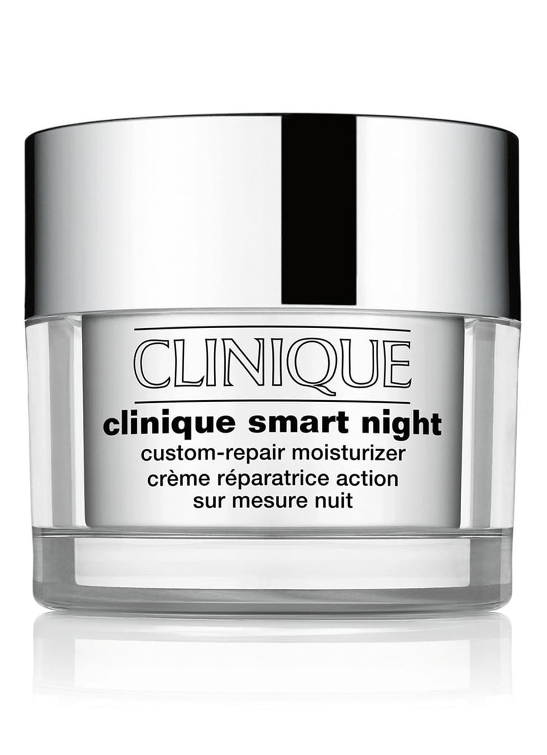 Clinique Smart Night Custom-Repair Moisturizer - gecombineerde huid - nachtcrème - voorkant undefined