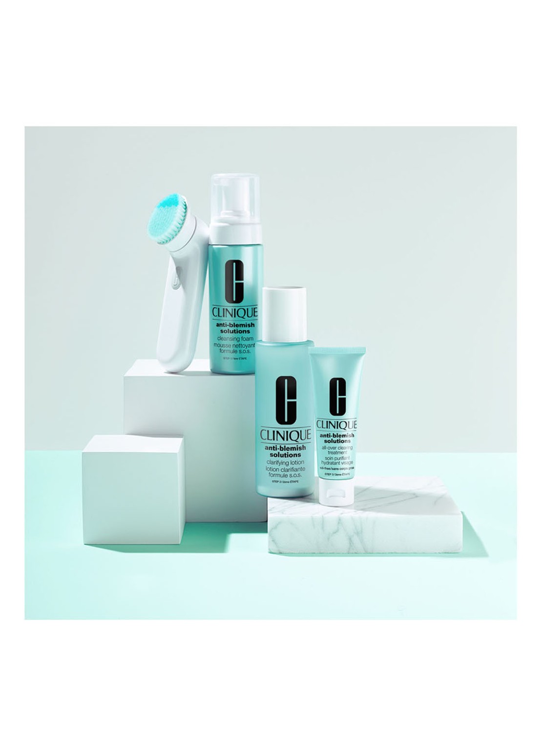 Clinique Sonic System Purifying Cleansing Brush - gezichtsborstel - detail 3 undefined