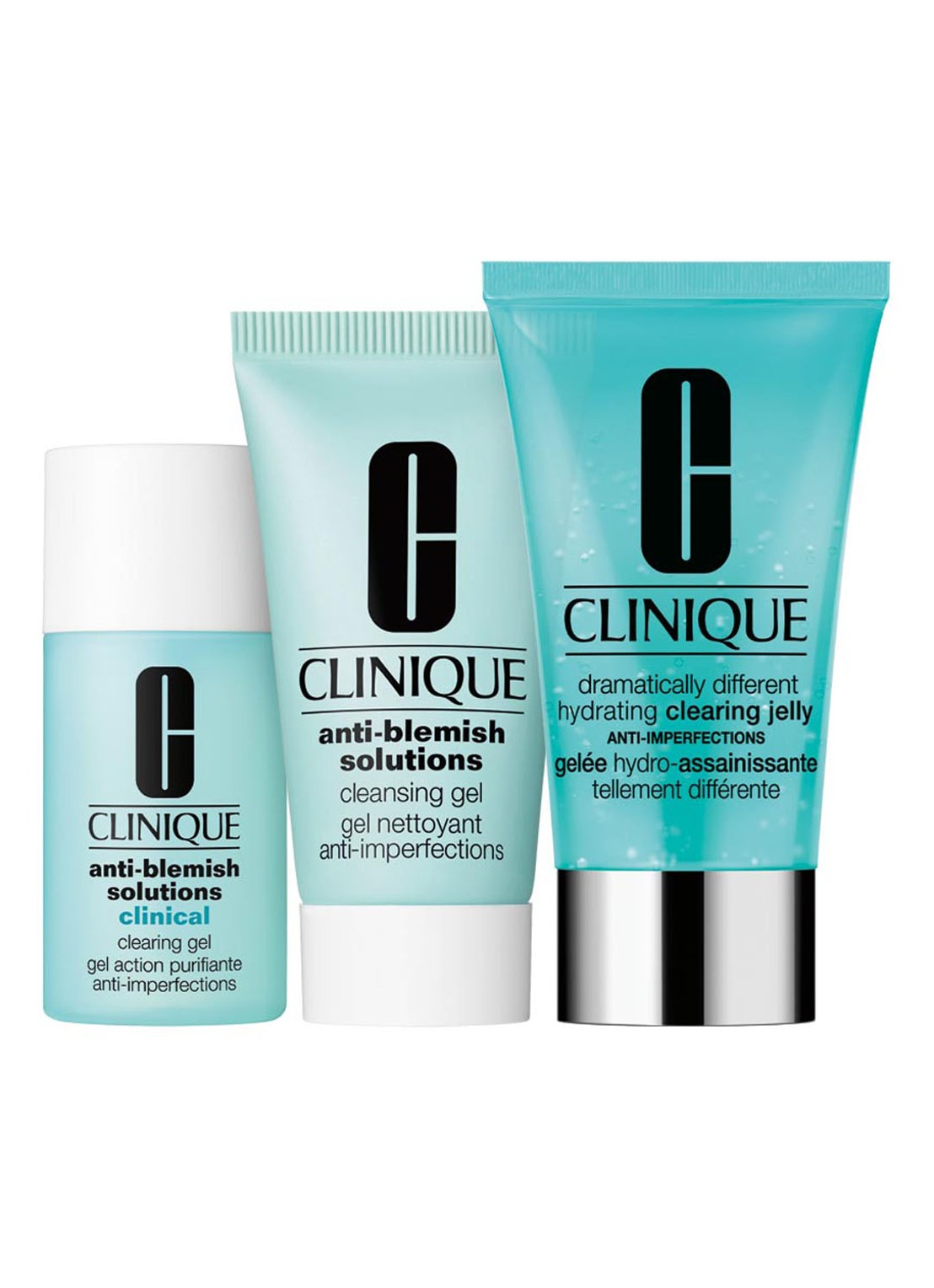 Clinique Stap 1: Reinigen - Anti-Blemish Solutions Cleansing Gel - zuiverende cleanser - detail 2 undefined