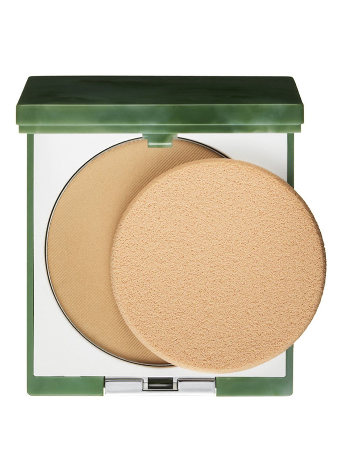 Clinique Stay Matte Sheer Pressed Powder - poeder - voorkant beige