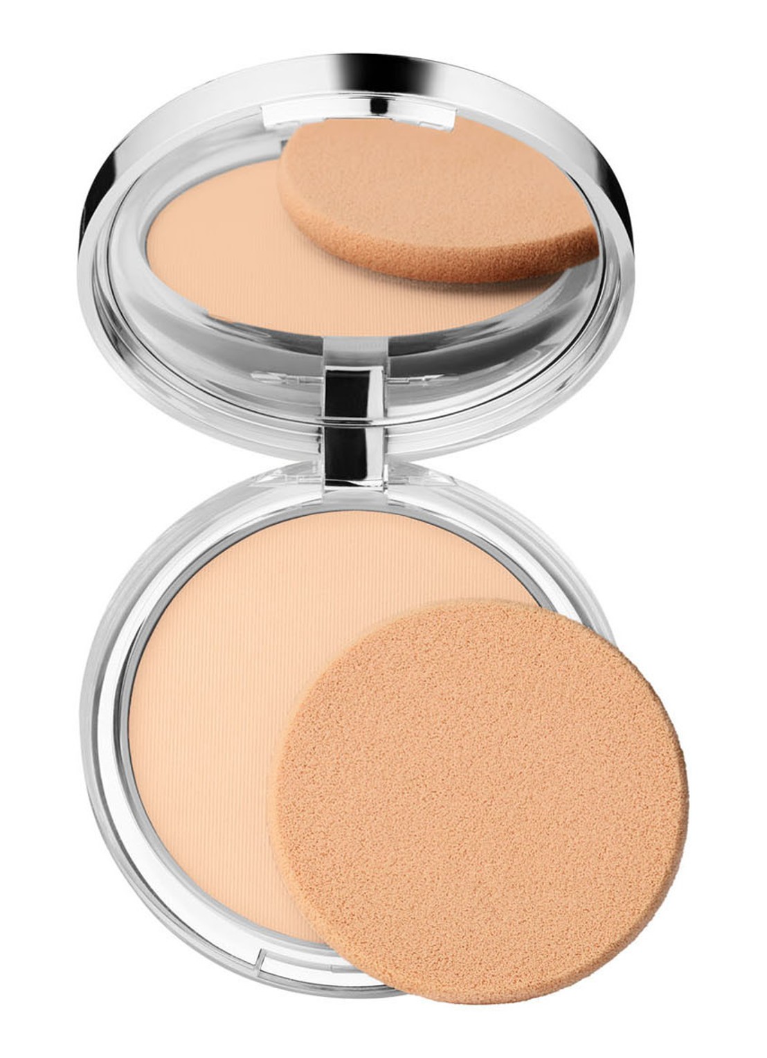 Clinique Stay Matte Sheer Pressed Powder - poeder - voorkant 5 neutral