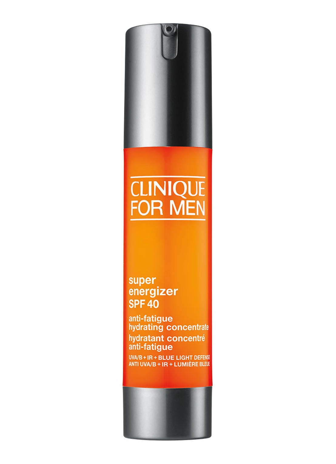 Clinique Super Energizer Anti-Fatigue Hydrating Concentrate SPF 40 - dagcrème - voorkant 3 undefined