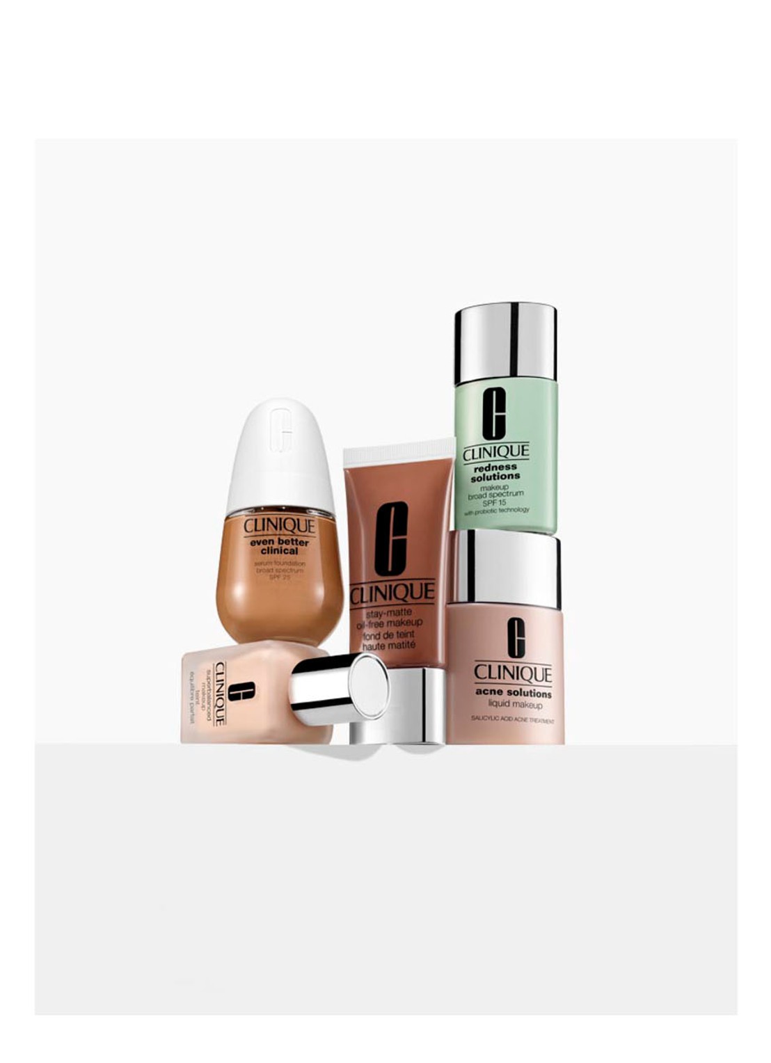 Clinique Superbalanced Make up Foundation - detail 5 cn 40