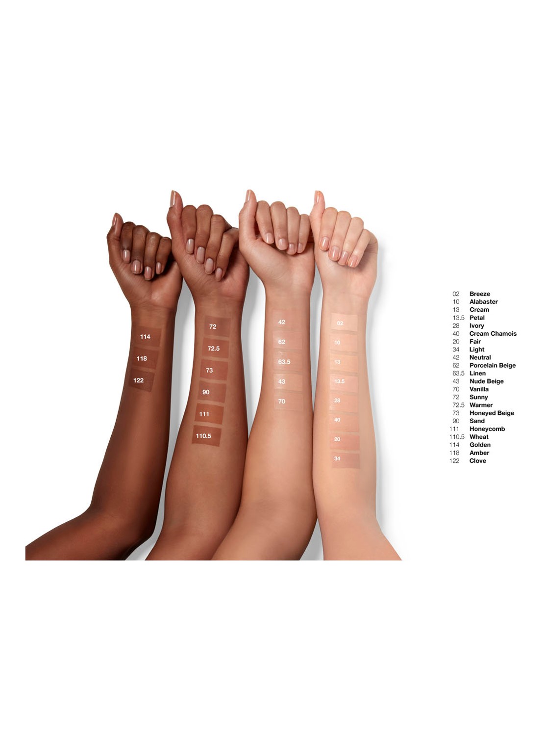 Clinique Superbalanced Make up Foundation - detail 4 wn 19