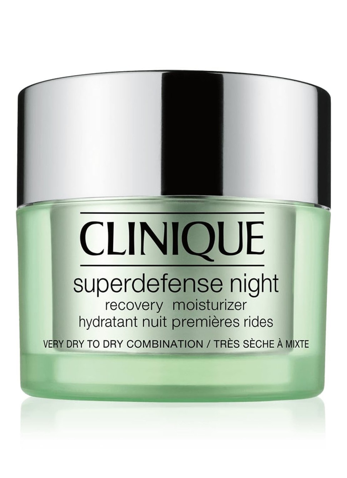 Clinique Superdefense Night Cream - droge/gecombineerde huid - nachtcrème - voorkant undefined