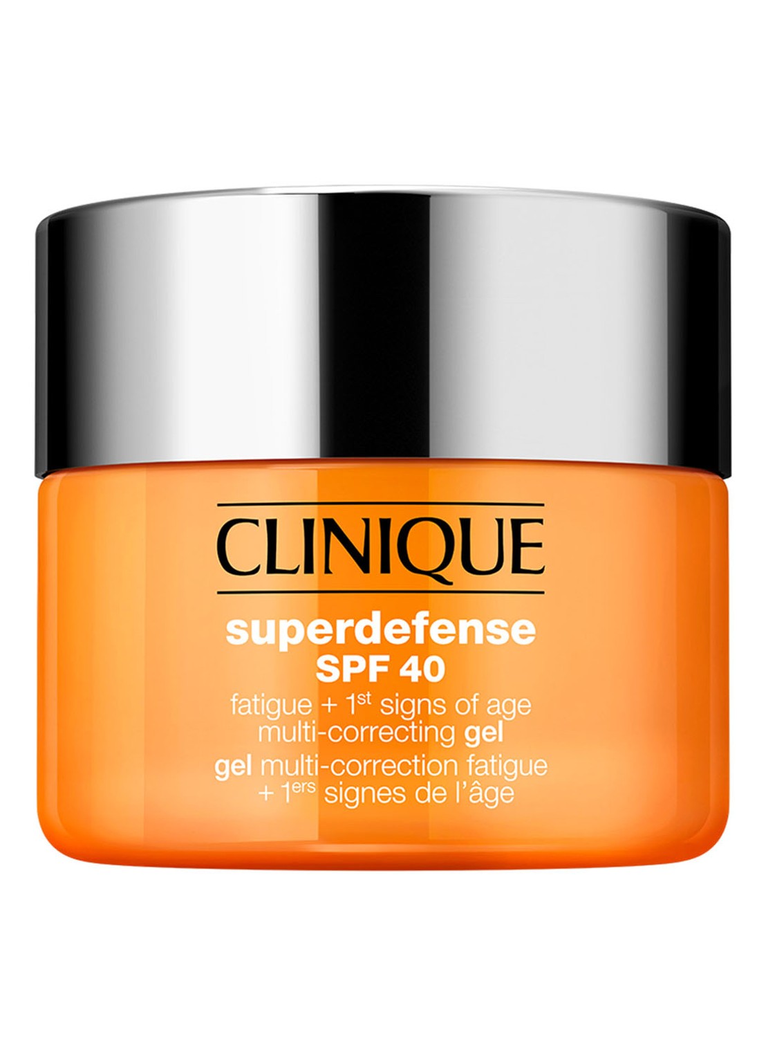 Clinique Superdefense SPF40 Multi-Correcting Gel - gezichtsgel - voorkant undefined