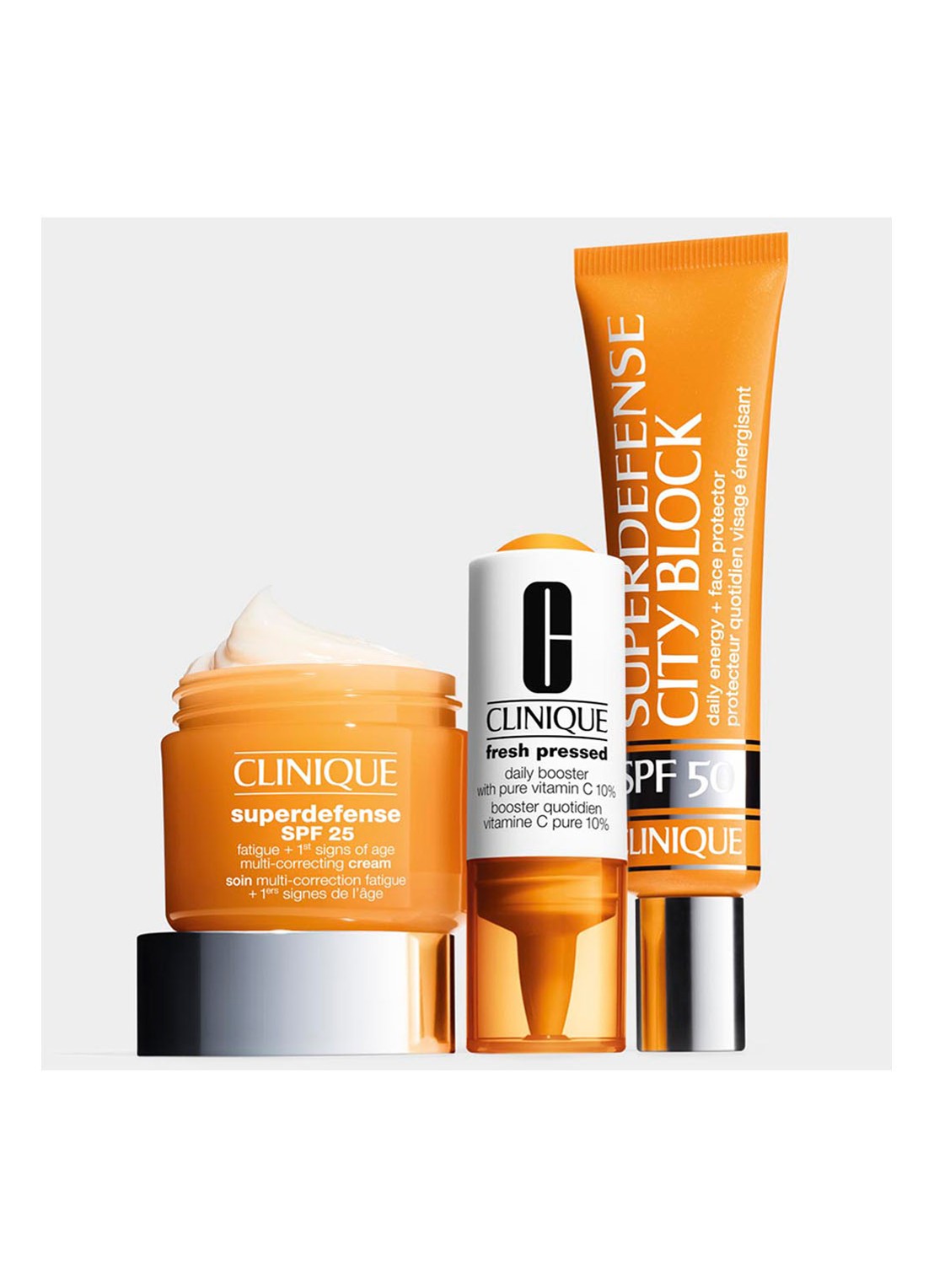 Clinique Superdefense™ City Block™ SPF 50 Daily Energy + Face Protector - zonnebrand voor het gezicht - detail 3 undefined