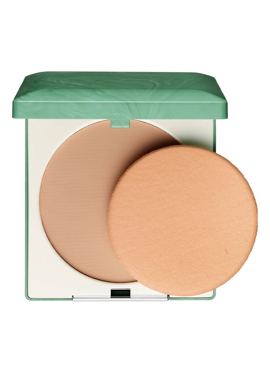 Clinique SuperPowder Double Face Make-Up - poeder - voorkant 2 beige