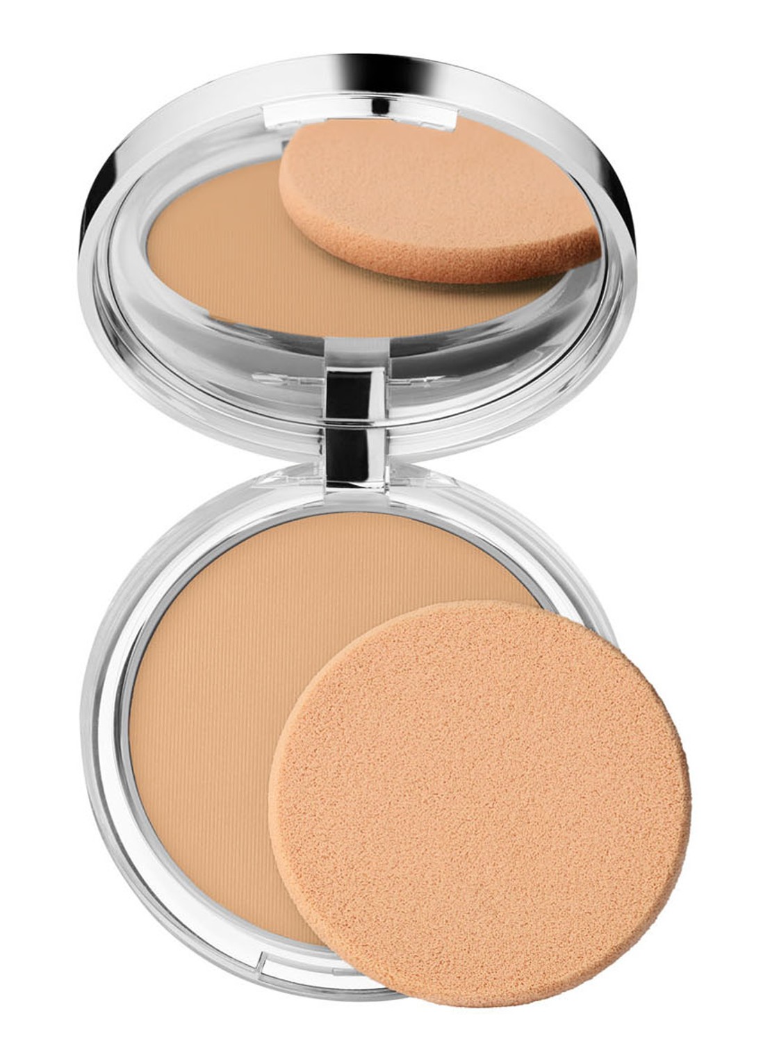 Clinique SuperPowder Double Face Make-Up - poeder - voorkant honey