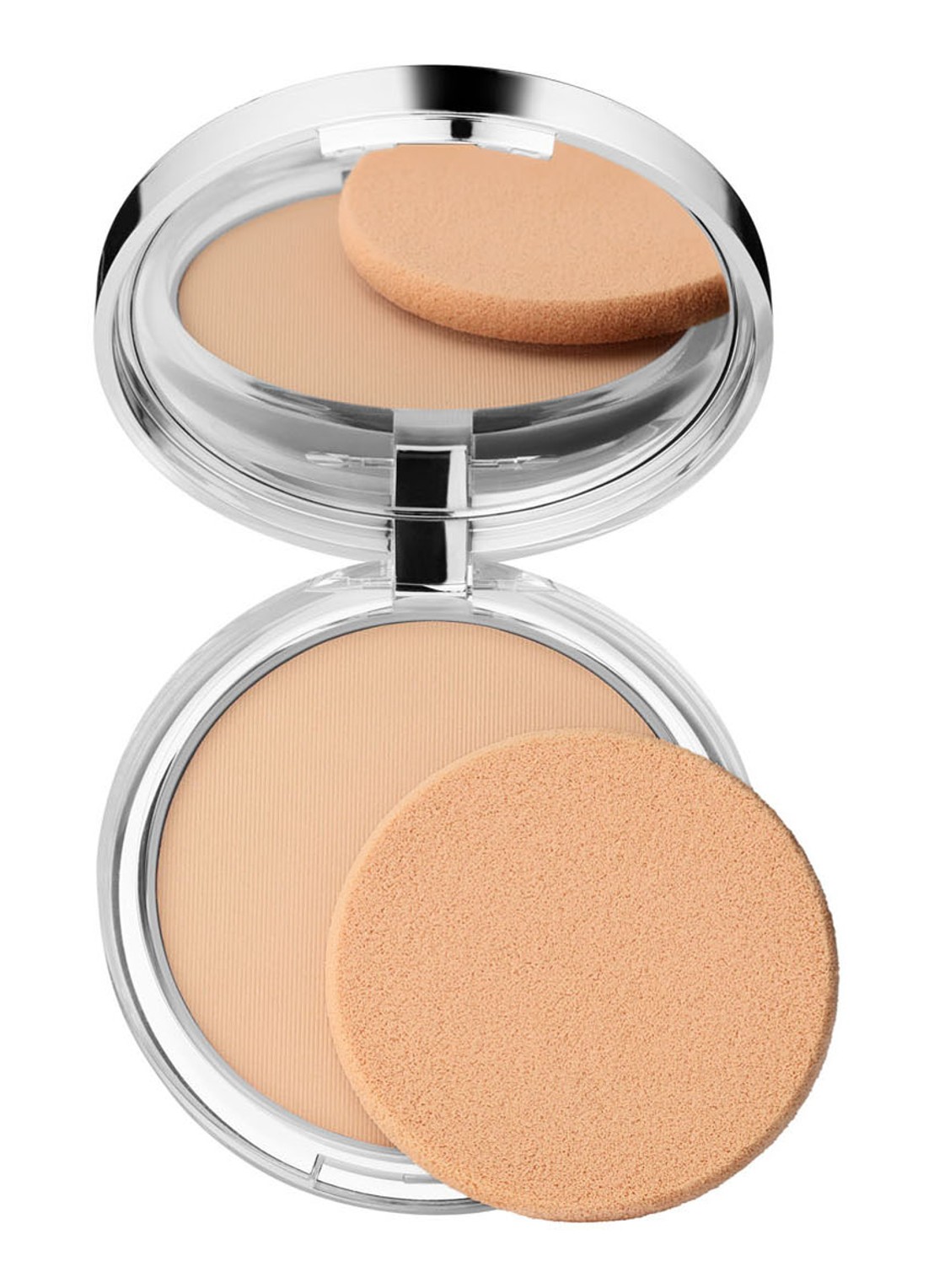 Clinique SuperPowder Double Face Make-Up - poeder - voorkant 2 neutral