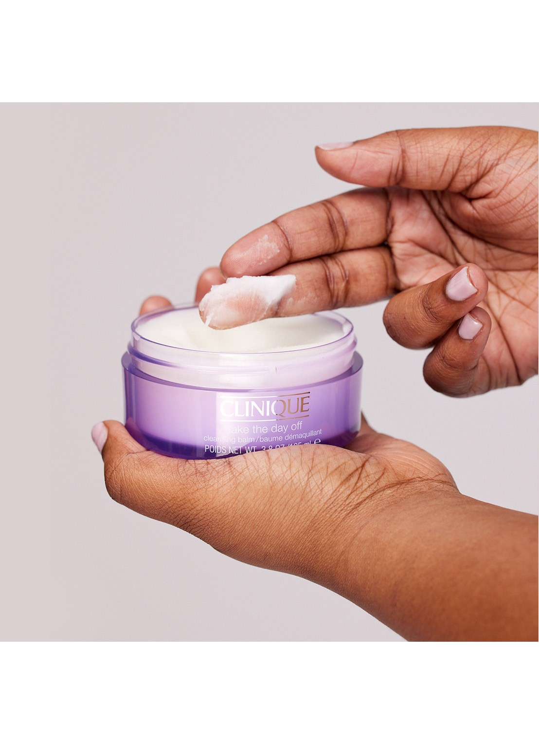Clinique Take The Day Off Cleansing Balm - cleansing balm - detail 6 beige